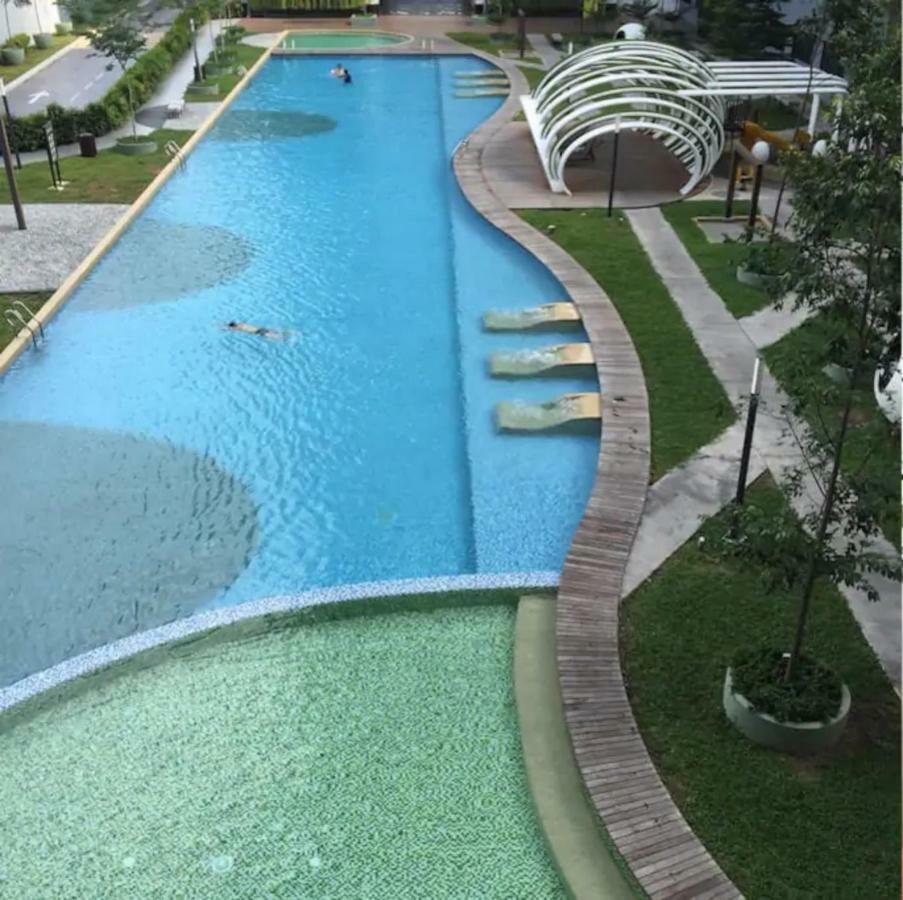 Puchong Skypod Residence, High Floor Balcony Unit, Walking Distance To Ioi Mall, 10Min Drive To Sunway Bagian luar foto