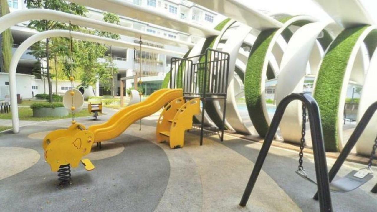 Puchong Skypod Residence, High Floor Balcony Unit, Walking Distance To Ioi Mall, 10Min Drive To Sunway Bagian luar foto